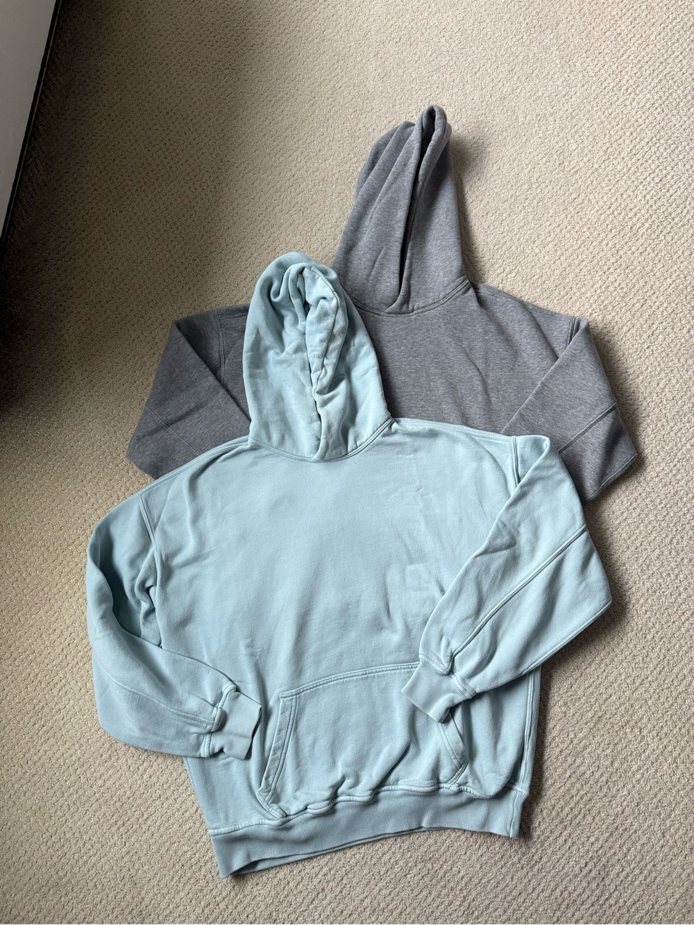 Abercrombie & Fitch Men’s essential popover 2.0 hoodie size Small bundle of 2